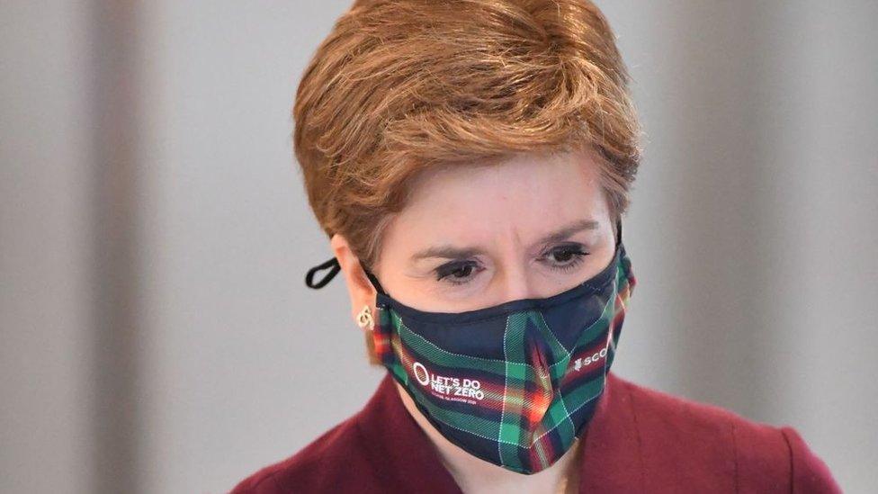 Nicola Sturgeon