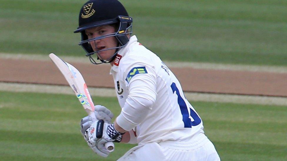 Sussex wicketkeeper/batsman Ben Brown