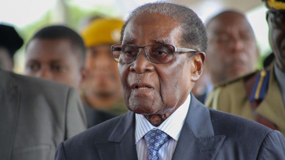 Robert Mugabe