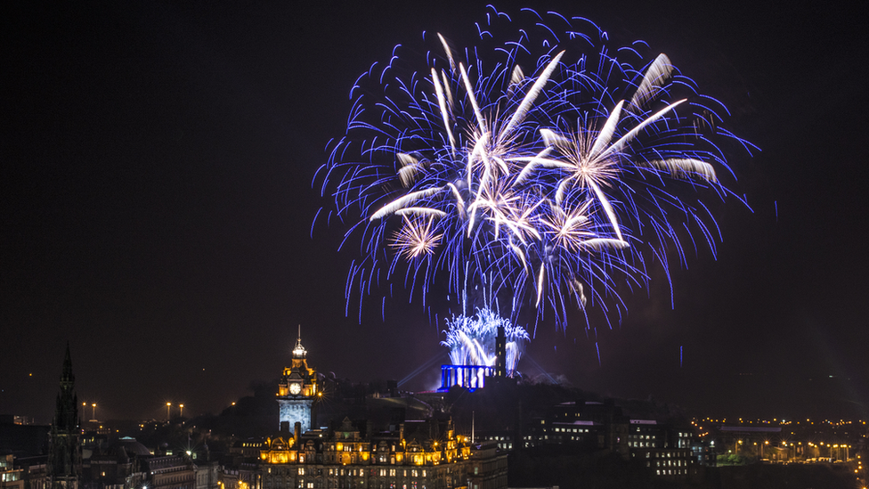 Edinburgh Hogmanay