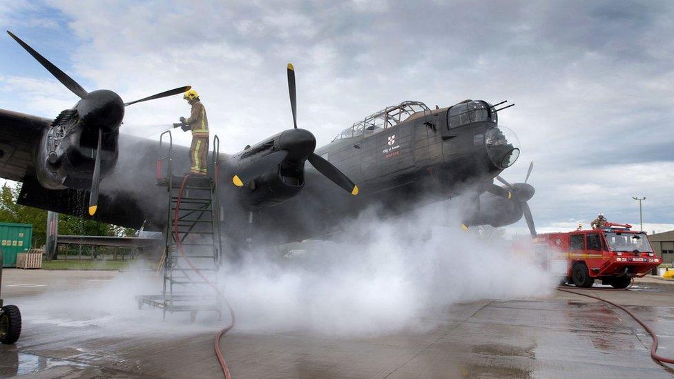 Lancaster bomber