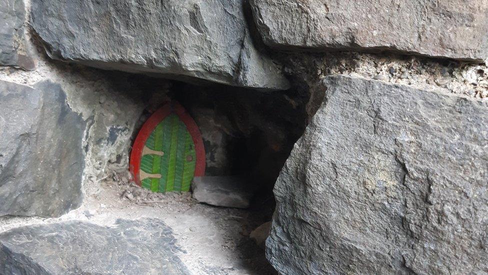 Fairies at Aberstywth castle