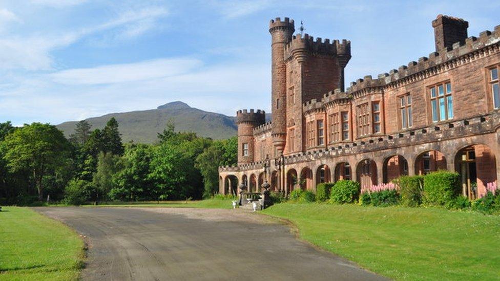 Caisteal Cheann Loch