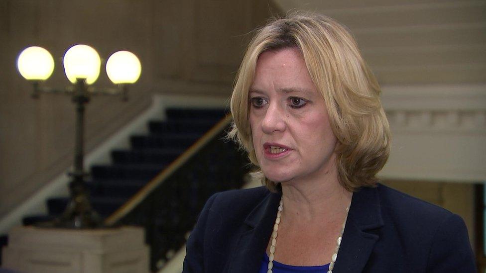 Amber Rudd