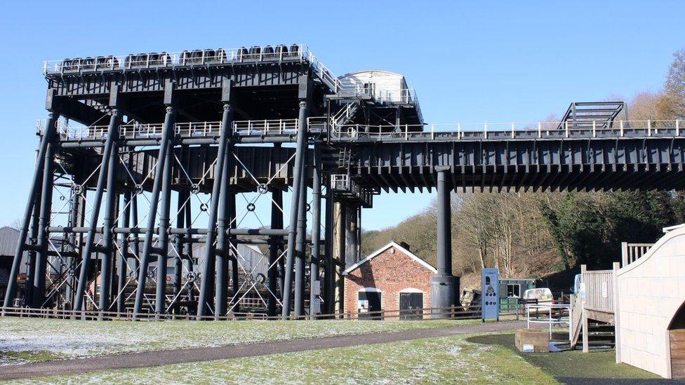 The Anderton Boat Lift