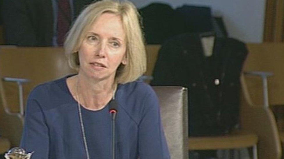 Auditor General Caroline Gardner