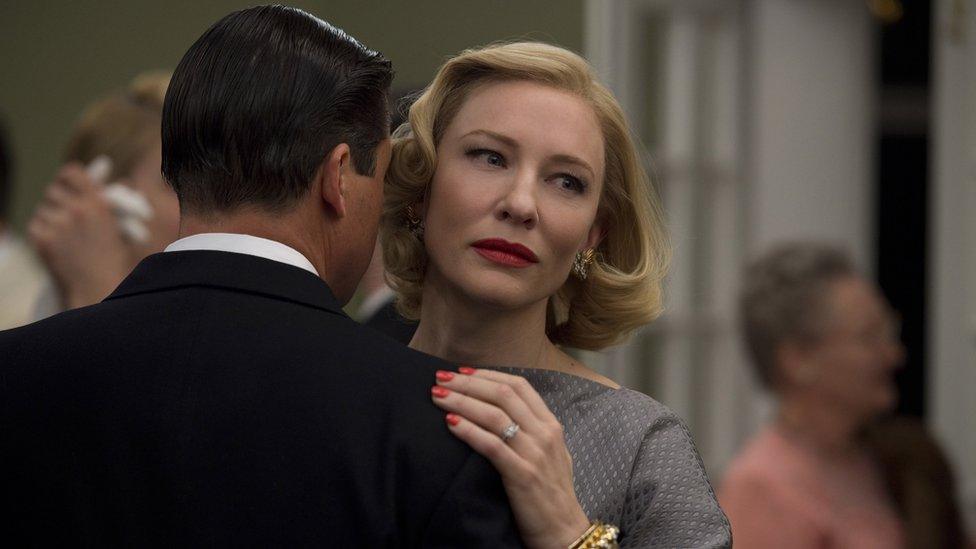 Cate Blanchett in Carol