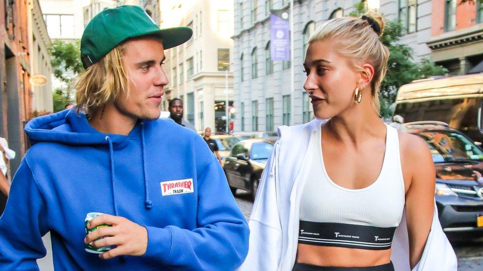 Justin Bieber and Hailey Baldwin