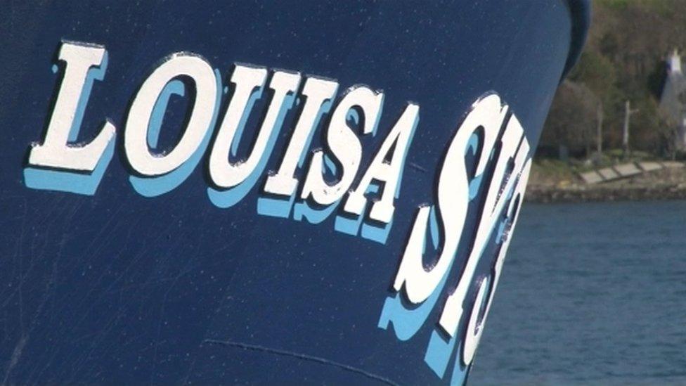Fishing boat Louisa