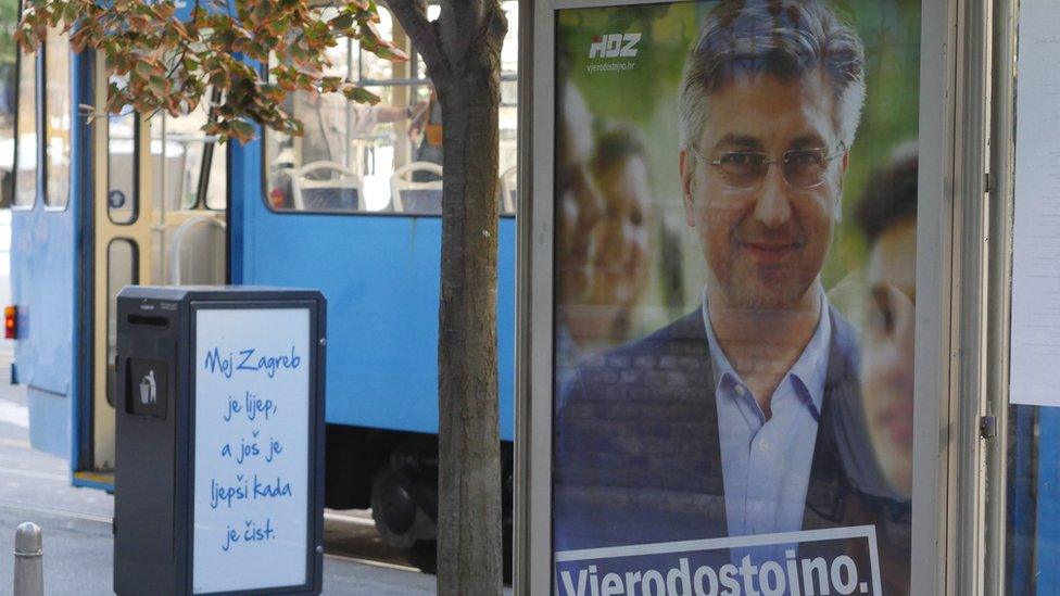 Andrej Plenkovic was picked as HDZ leader in July