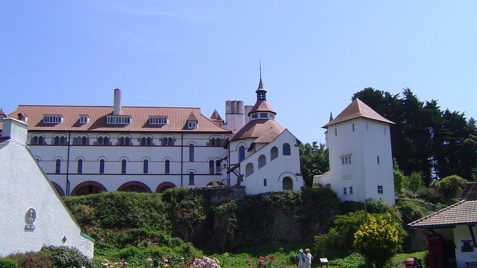 Caldey island