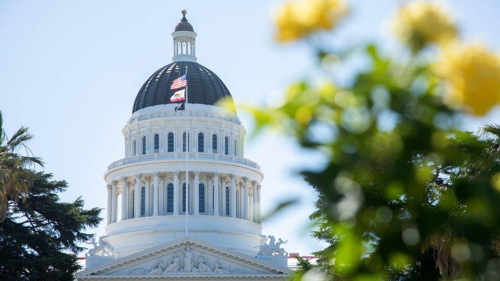 California Capitol building