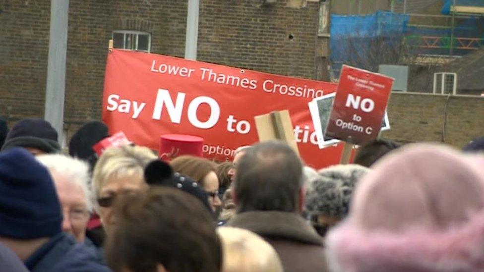 Protesters