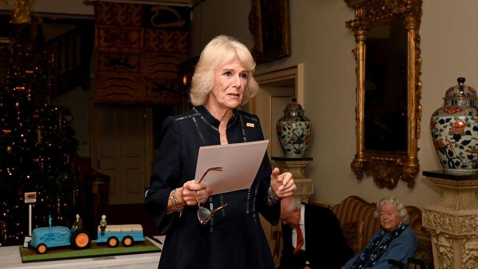 The Duchess of Cornwall