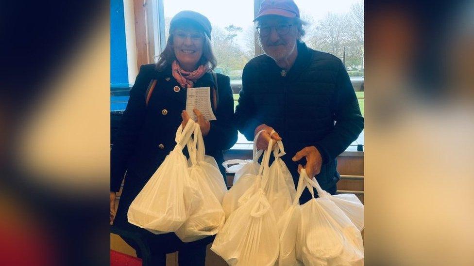 Volunteers at Plymouth PIE club