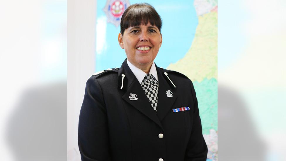 Deputy Chief Constable Claire Parmenter,