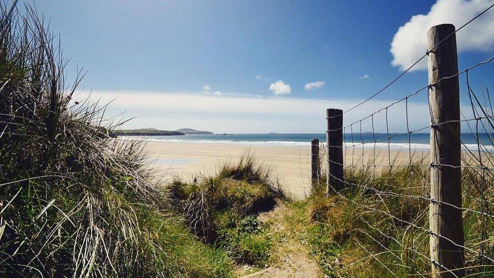 Whitesands Beach, St Davids, Pembrokeshire