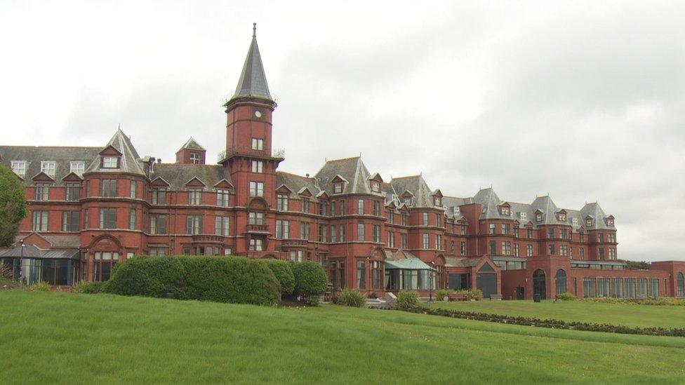 Slieve Donard Resort and Spa