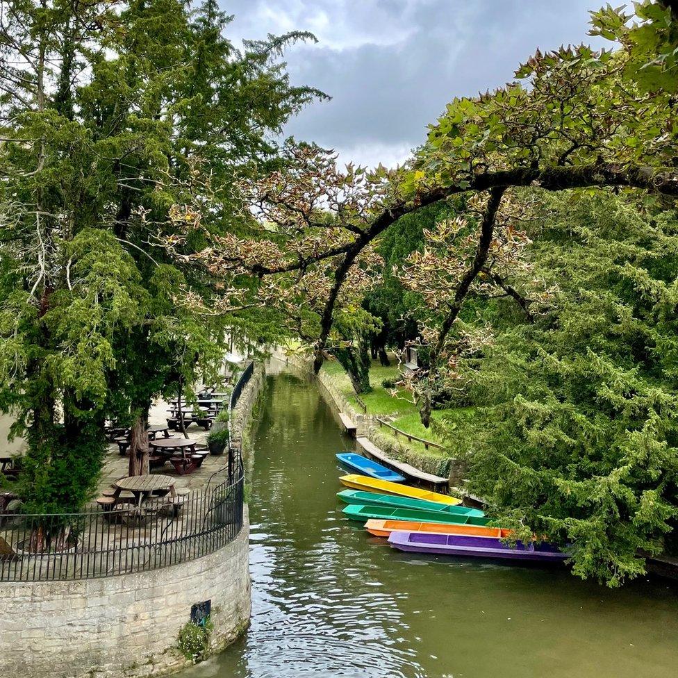 Magdalen Bridge, Oxford