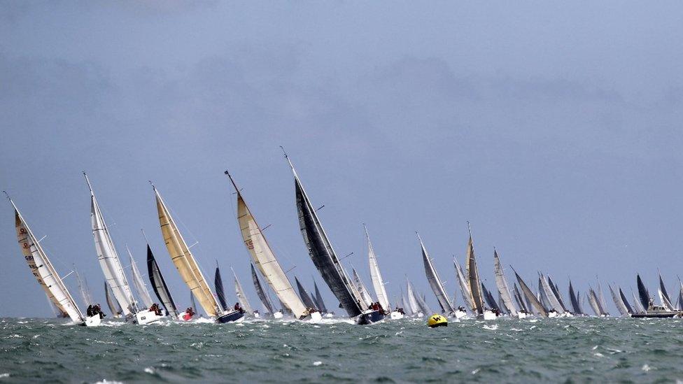 Round the Island Race 2017