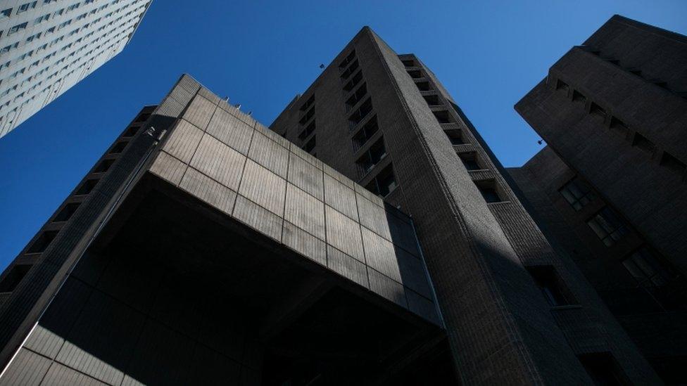 The jail features a recreation yard on the roof