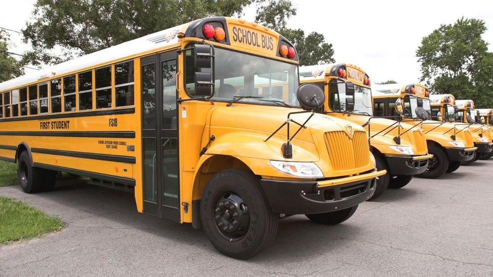 First Student buses