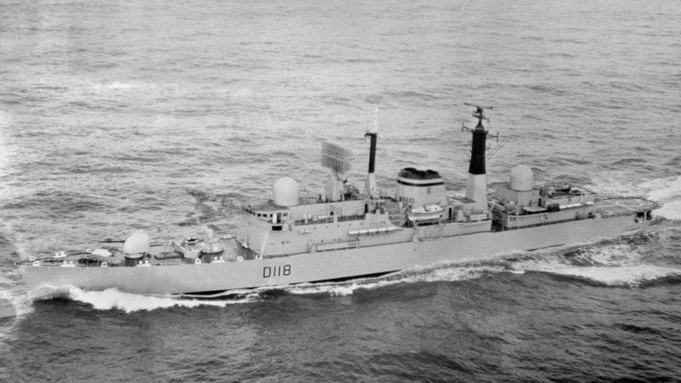 Royal Navy destroyer, HMS Coventry