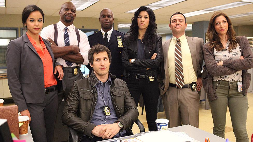 Cast of Brooklyn Nine-Nine