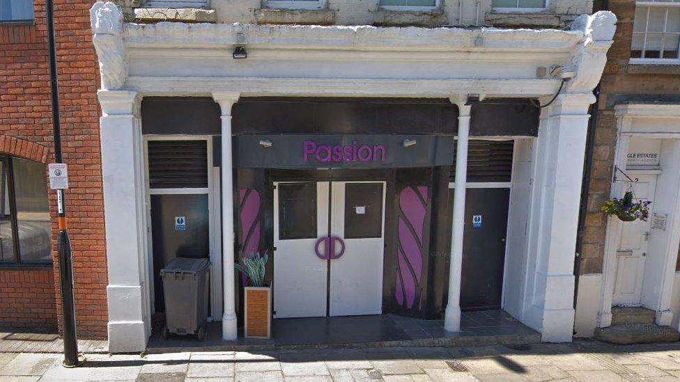 Passion nightclub, Northampton