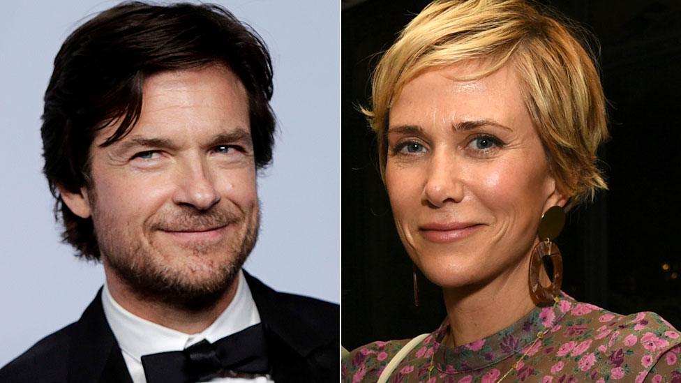 Jason Bateman (Reuters) and Kristen Wiig