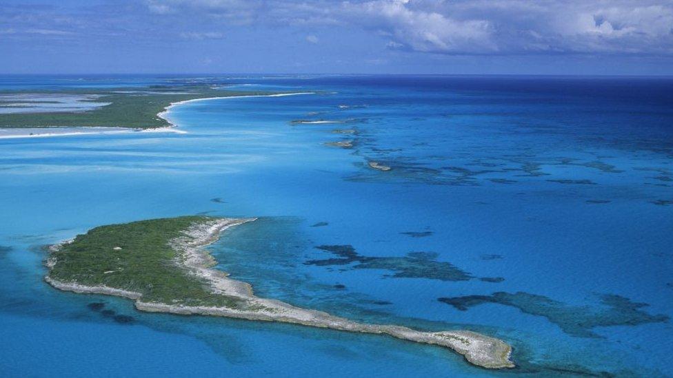 Great Exuma islands