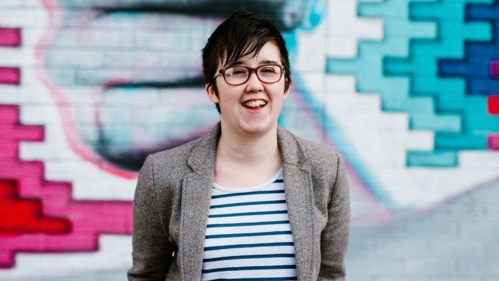 An image of Lyra McKee