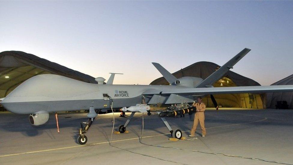 RAF drone