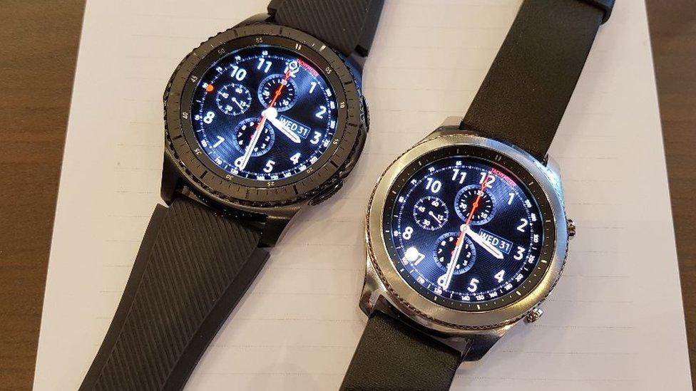 Gear S3 smartwatches