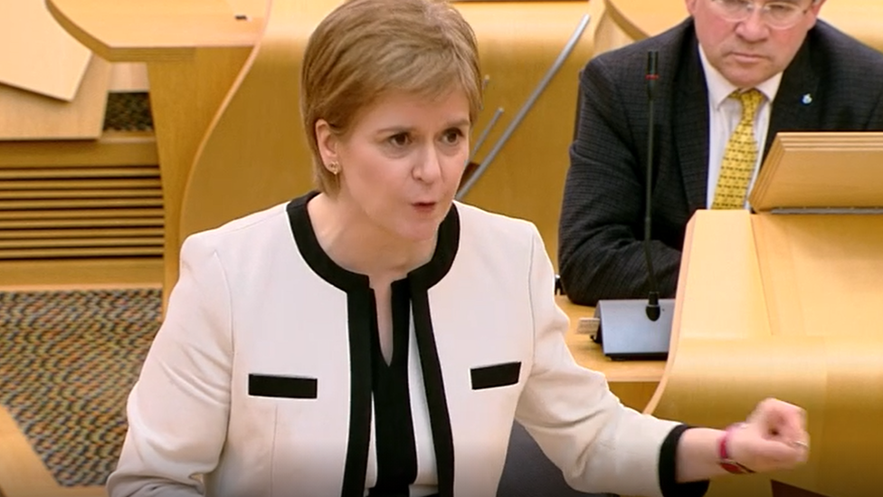 Nicola sturgeon