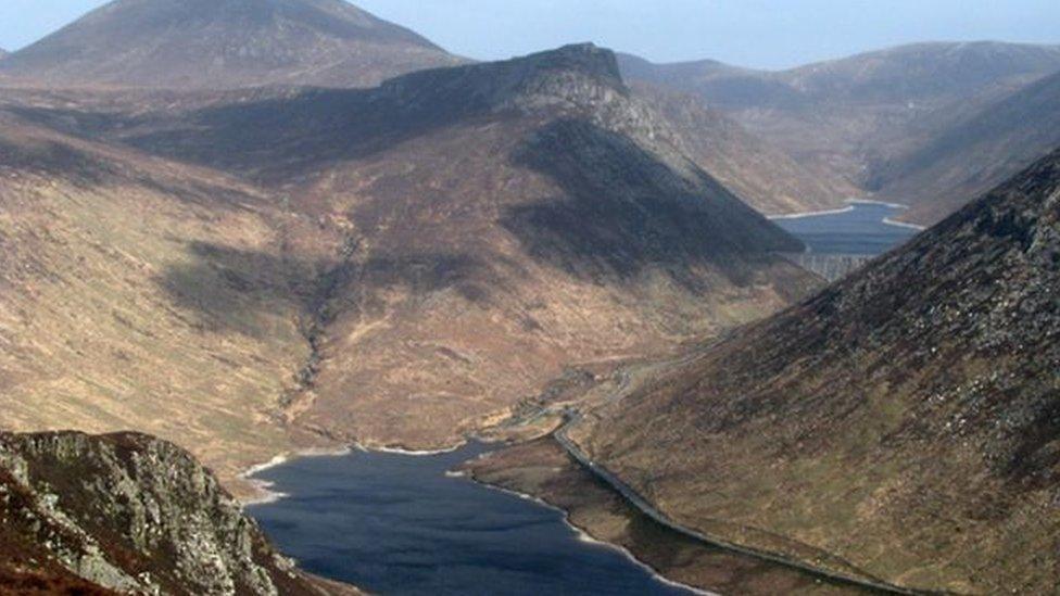 Mourne Mountains