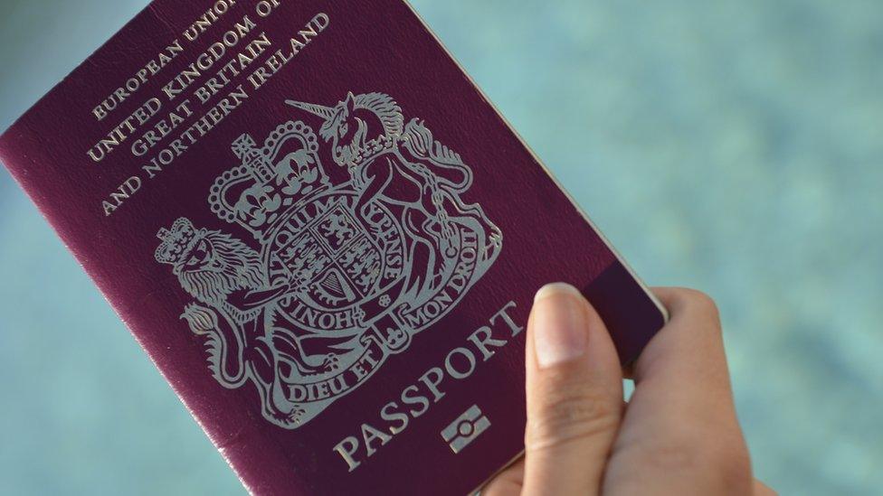 UK Passport