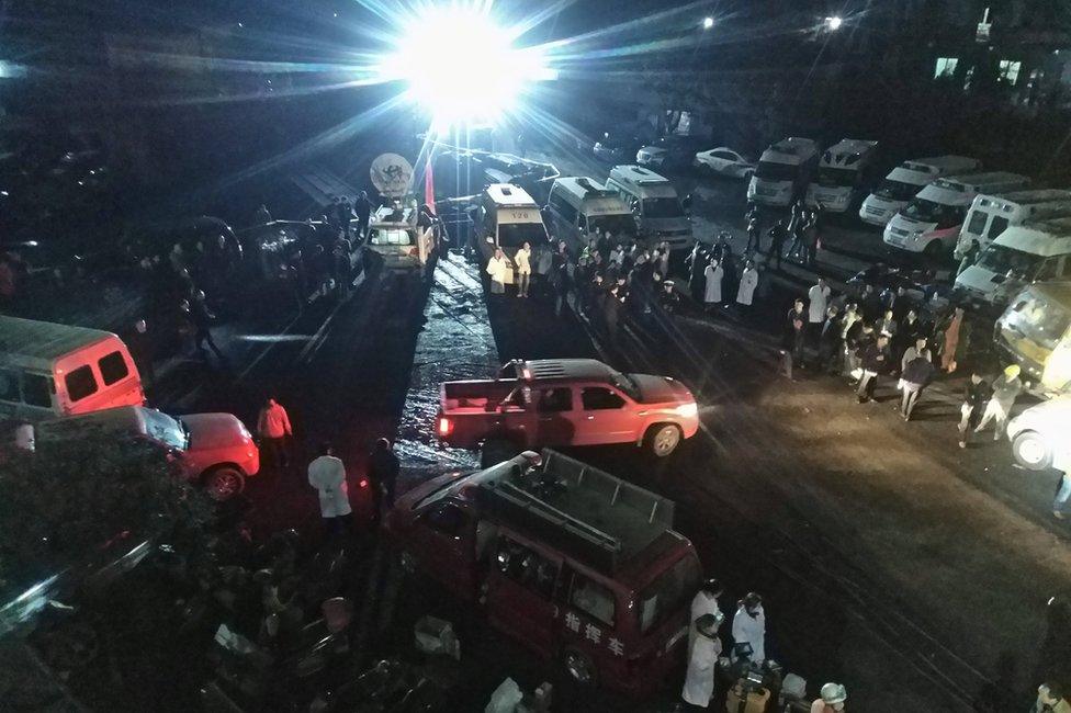 Eight Dead, 38 Still Trapped After Gas Explosion Rocks Chinese Coal Mine