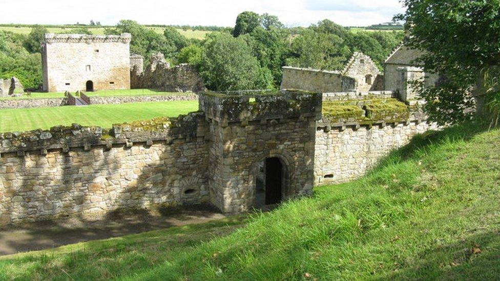 Craignethan Castle