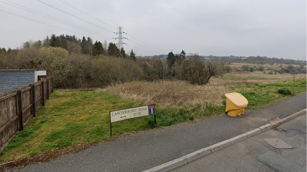 Canterbury Road in Beaufort, Ebbw Vale