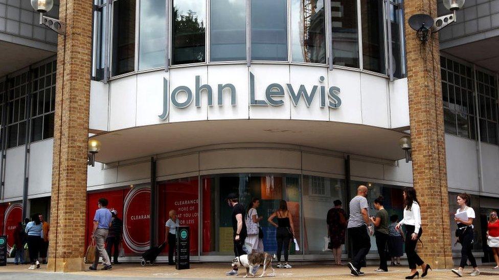 John Lewis shop