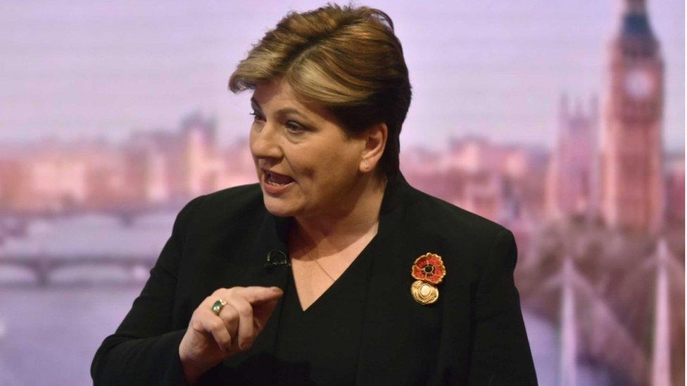 Emily Thornberry