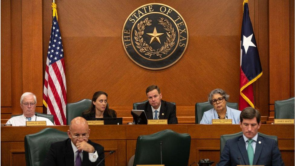 Texas lawmakers are holding hearings on CRT