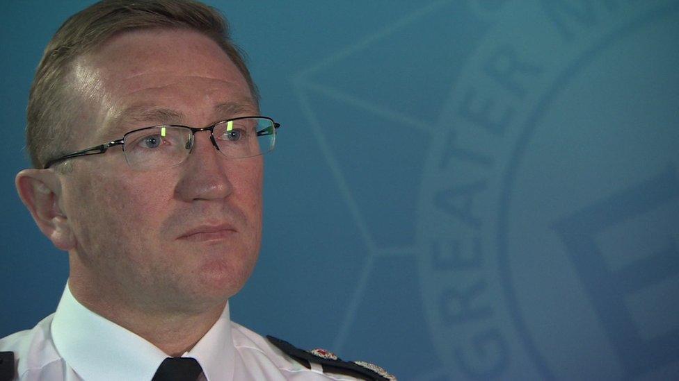 GMP Chief Constable Ian Hopkins