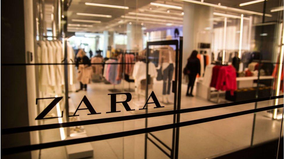 Zara store