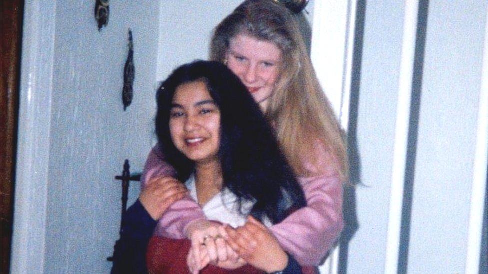 Jo Milne and Amina Khan