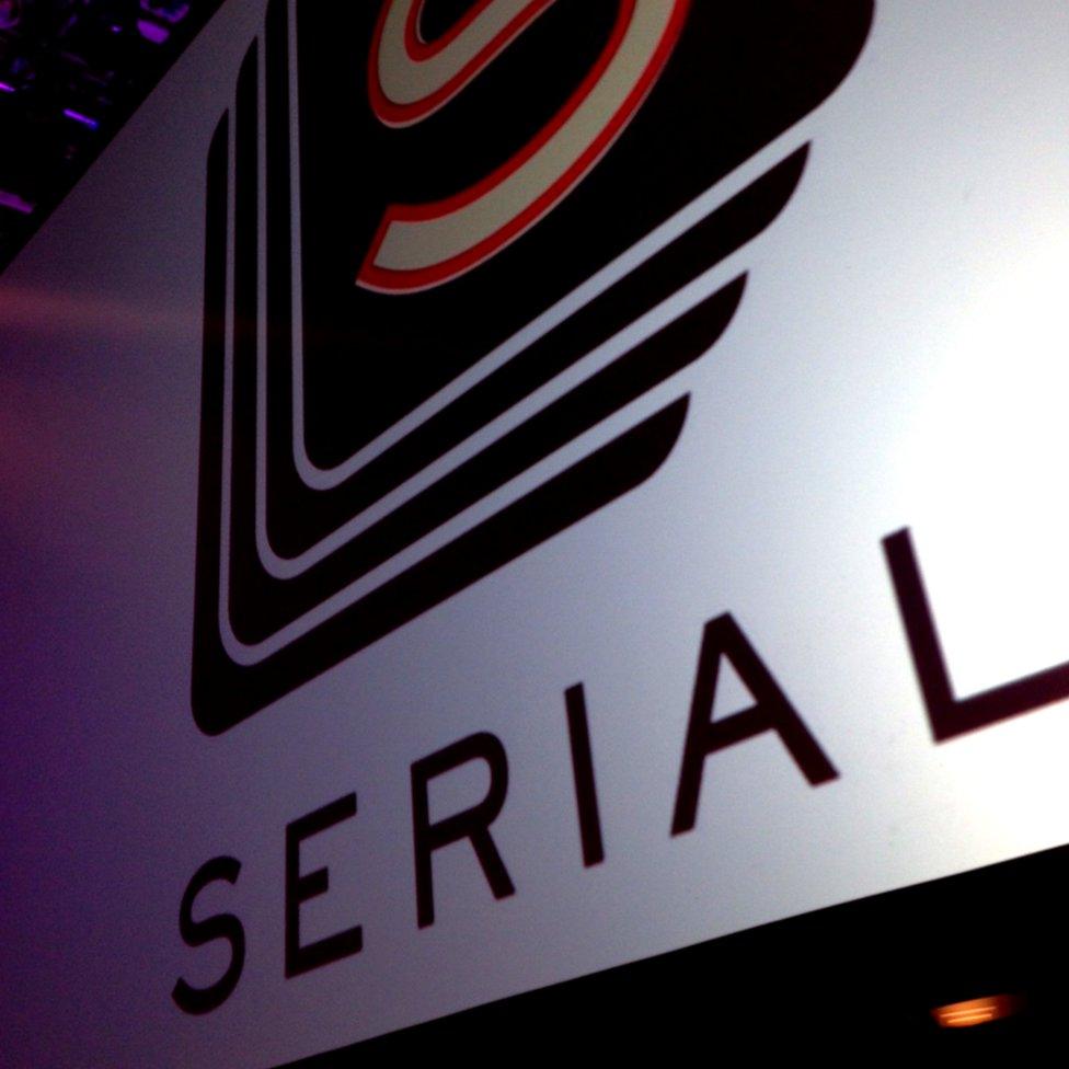 Serial logo