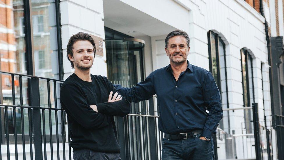 The two Laybuy co-founders, Gary Rohloff (Co-founder & MD) and his son Alex Rohloff