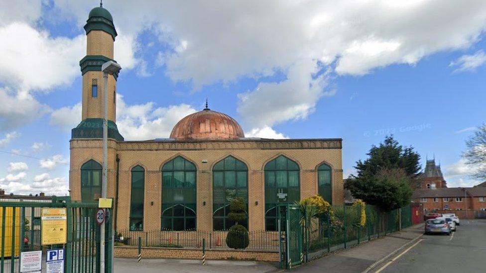 Masjid-e-Noor Noor street mosque Preston