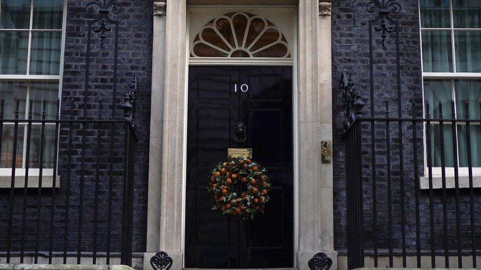 Number 10 Downing Street